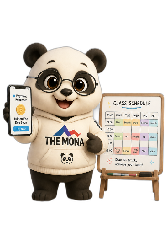 Gấu Trợ Giảng MONA hỗ trợ giảng viên quản lớp